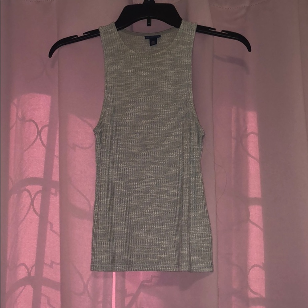 Aeropostale grey tank